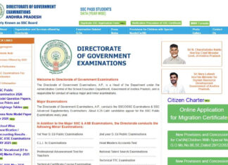 AP 10th Class 2026 exam results update and evaluation process information