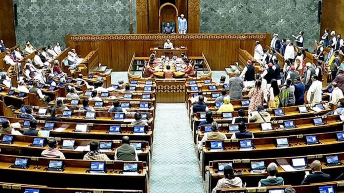 Amaravati Bill approved in Lok Sabha; CM Chandrababu Naidu comments on Andhra Pradesh capital.