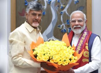 nara chandrababu naidu receiving birthday wishes from political leaders and celebrities