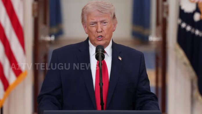 donald trump warning iran over possible military action and oil field strikes