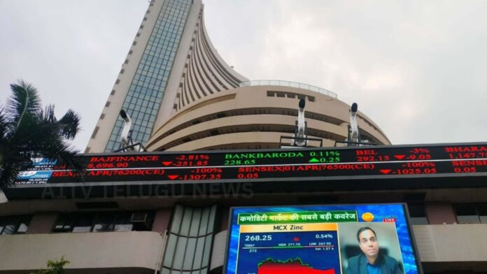 Sensex and Nifty fall after five-day rally amid global tensions and rising crude oil prices