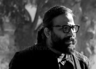 Sandeep Reddy Vanga | ప్రభాస్తో సినిమా చూసిన వంగా.. విమర్శకులపై ఘాటు వ్యాఖ్యలు Sandeep Reddy Vanga and Prabhas at a movie screening reacting to Dhurandhar 2 controversy