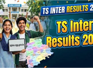 TS Inter Results | రేపే తెలంగాణ ఇంటర్ రిజల్ట్స్ 2026.. ఎలా చెక్ చేసుకోవాలో తెలుసా? Students checking Telangana Inter Results 2026 online on official website using hall ticket number