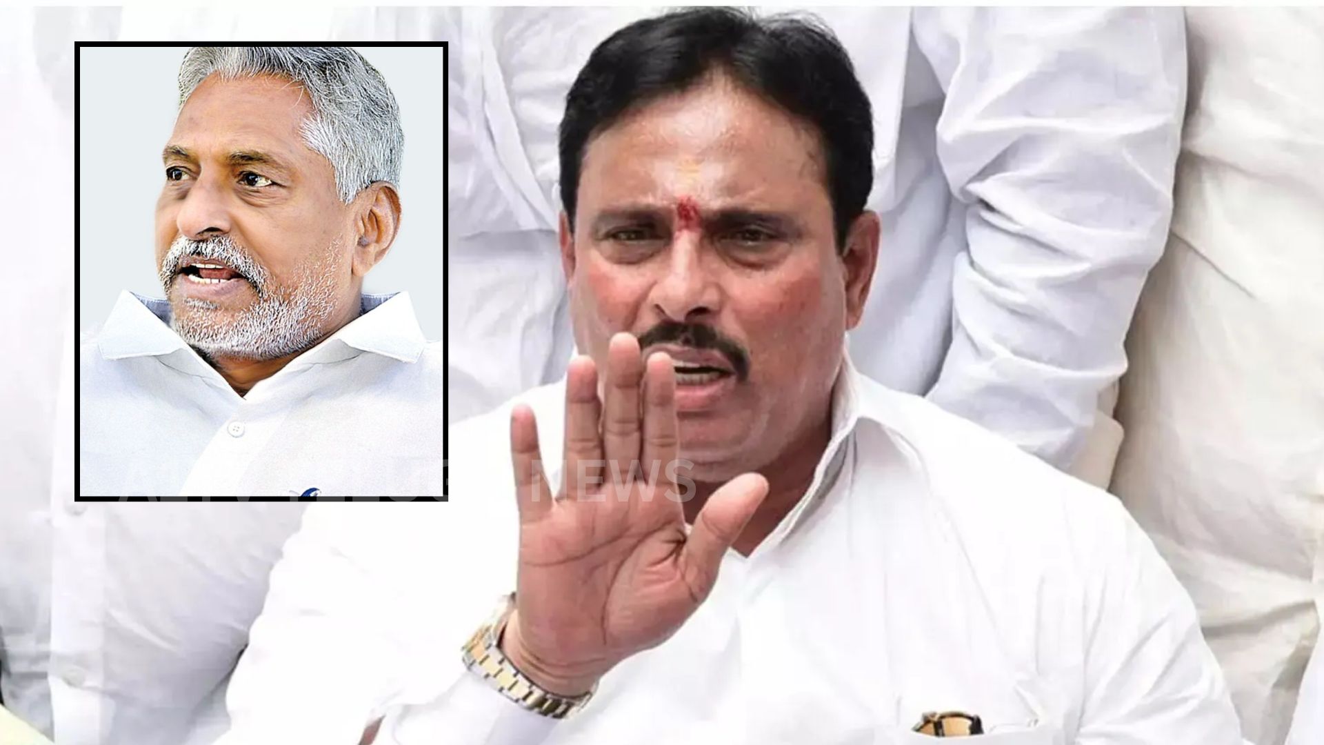 Dhana Nagender speaking about Jeevan Reddy leaving Congress and political developments in Telangana