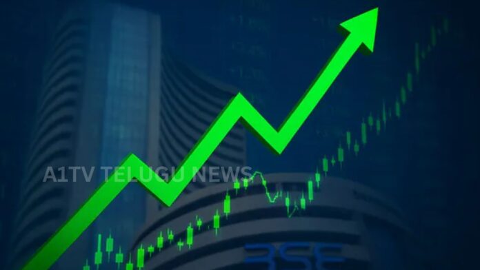 Sensex surges 918 points as Indian stock markets close with strong gains