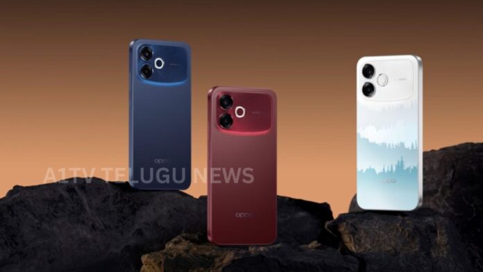 Oppo F33 series smartphone with dual camera setup and stylish design