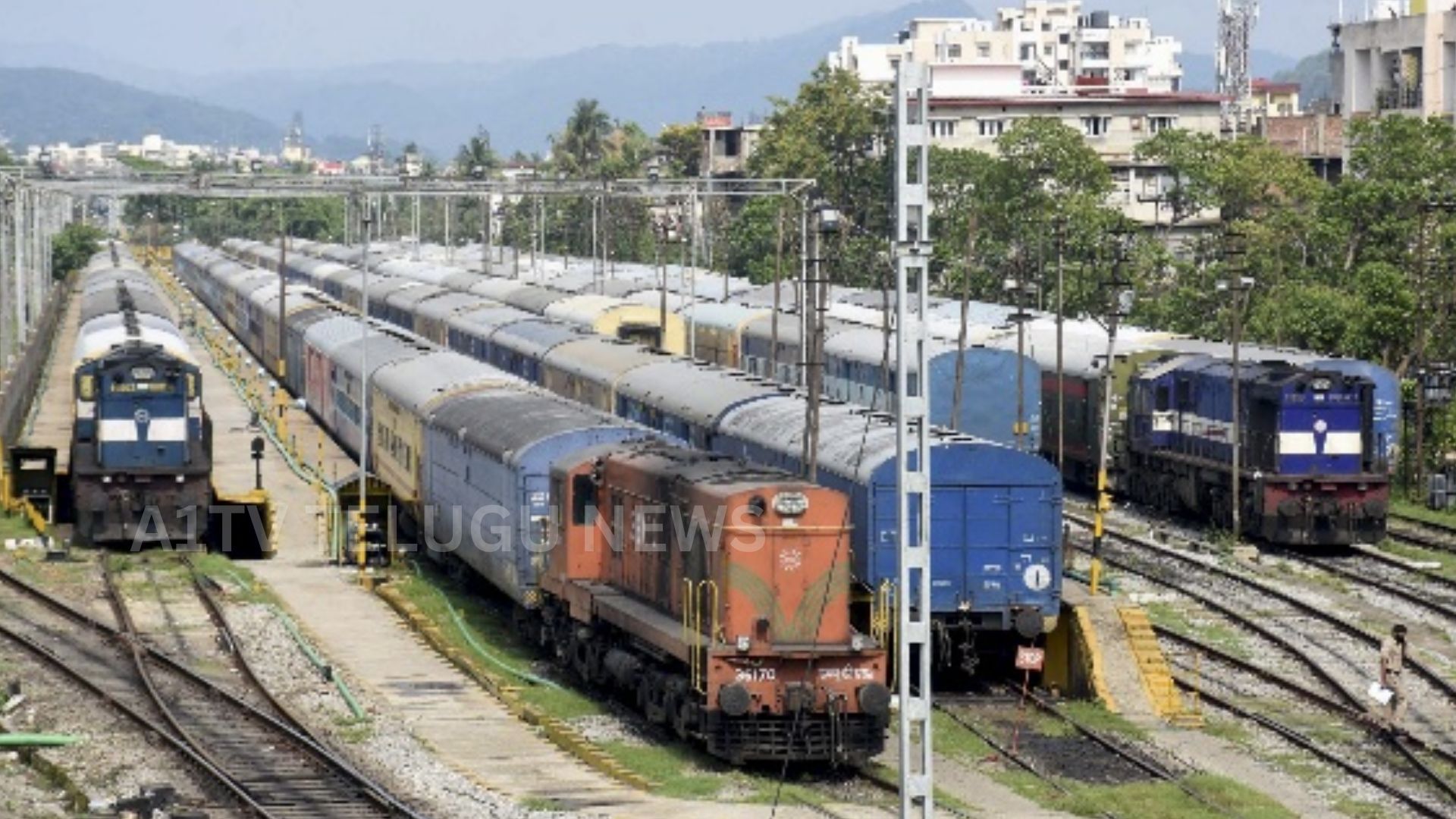 Srikakulam to Tirupati | 75 ఏళ్ల తర్వాత శ్రీకాకుళం-తిరుపతి డైరెక్ట్ ట్రైన్ ప్రారంభం Srikakulam to Tirupati direct weekly train service launched after 75 years