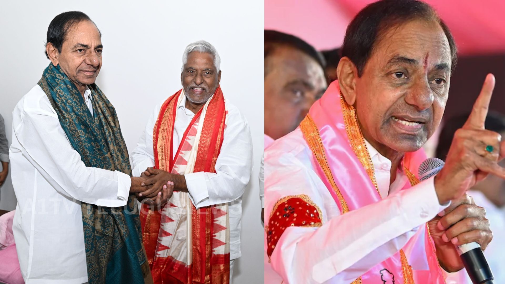 BRS leaders review preparations for KCR’s public meeting in Mothe, Jagtial district