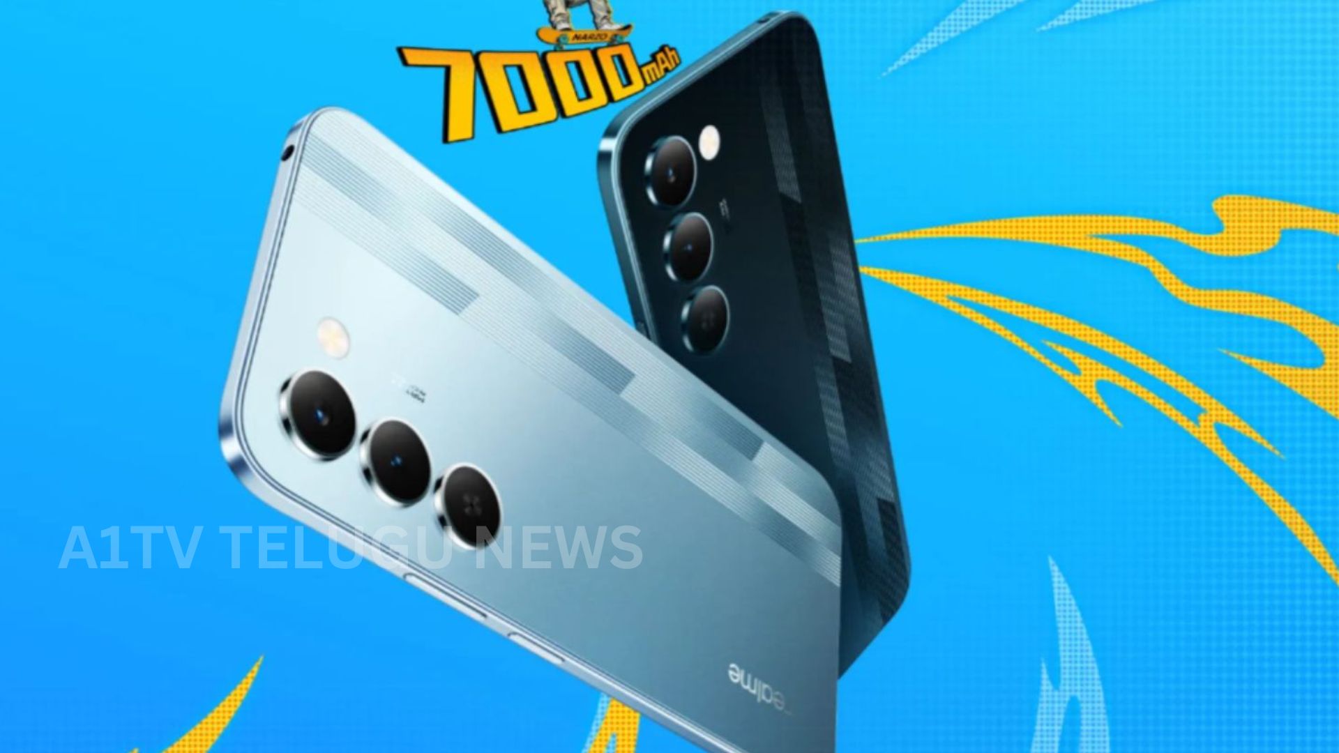 Realme Narzo 100 Lite 5G smartphone with large battery and 144Hz display launched in India