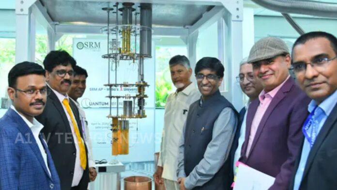 Chandrababu Naidu launches quantum facilities in Amaravati on World Quantum Day