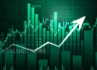 Stock market | ఇరాన్–అమెరికా చర్చల ప్రభావం.. దూసుకెళ్లిన మార్కెట్లు Stock market trading screen showing Sensex and Nifty gains after global geopolitical updates