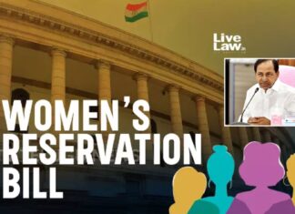 KCR supports Women’s Reservation Bill while expressing concerns over delimitation impacts on South India