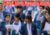 CBSE 10th Results 2026 విడుదల.. ఇలా చెక్ చేసుకోండి CBSE Class 10 result 2026 announcement with online scorecard access details