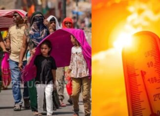 AP Heatwave | రాష్ట్రంలో హీట్వేవ్ అలర్ట్…ఇంట్లోనే ఉండాలని హెచ్చరిక Severe heatwave conditions in Andhra Pradesh with rising temperatures and sun exposure warning