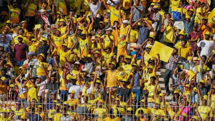 CSK vs RCB IPL match controversy over DJ playing “dosa idli” song at Chinnaswamy Stadium