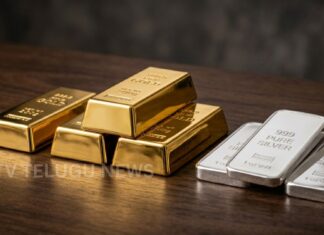 Gold and silver prices