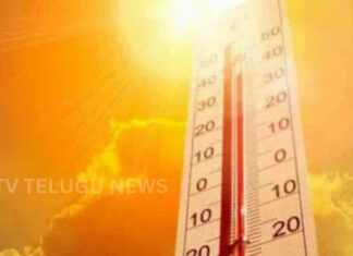 heatwave conditions in telangana with high temperatures and orange alert warning