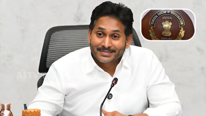 ys jagan mohan reddy outside cbi court after getting foreign travel permission