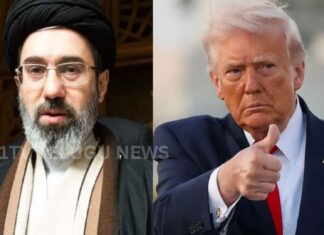 donald trump speaking about iran uranium deal amid tensions