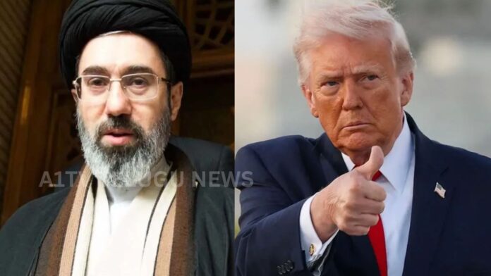 donald trump speaking about iran uranium deal amid tensions