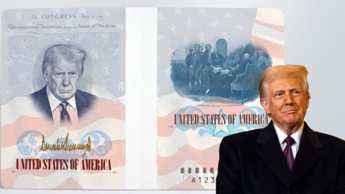 Limited edition US passports with Donald Trump’s image planned for 250th Independence anniversary