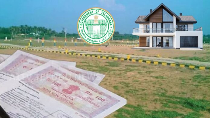 Property registration office in Telangana with increased market values impacting buyers
