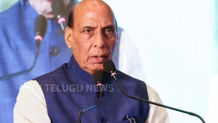Rajnath Singh speaking at National Security Summit about Operation Sindoor and terrorism