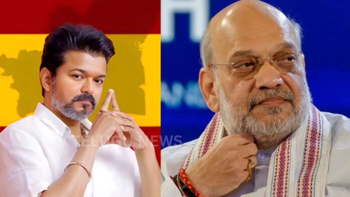 Vijay and political leaders discussing Tamil Nadu election alliance possibilities with TVK emerging as kingmaker