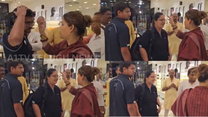 lenskart store protest over tilak and hijab policy controversy in mumbai