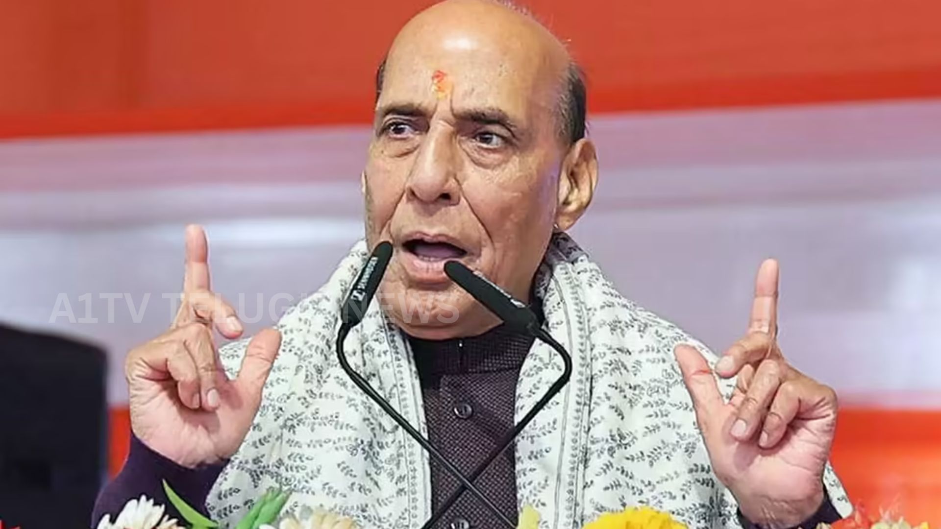 india defense minister rajnath singh issues stern warning to pakistan over potential provocations