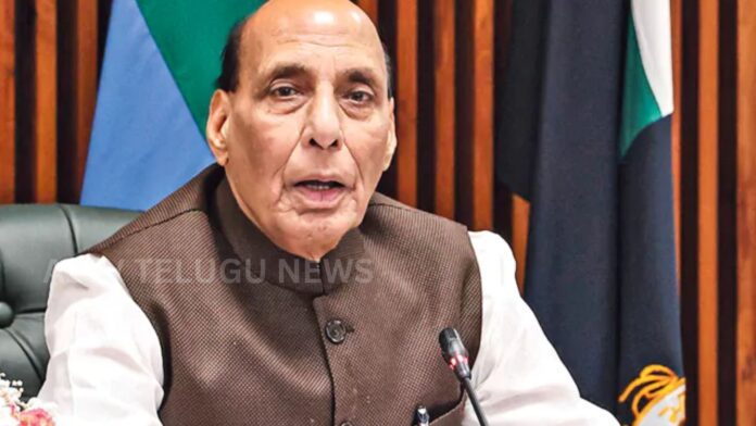 rajnath singh addressing energy crisis and pakistan warning in kerala event