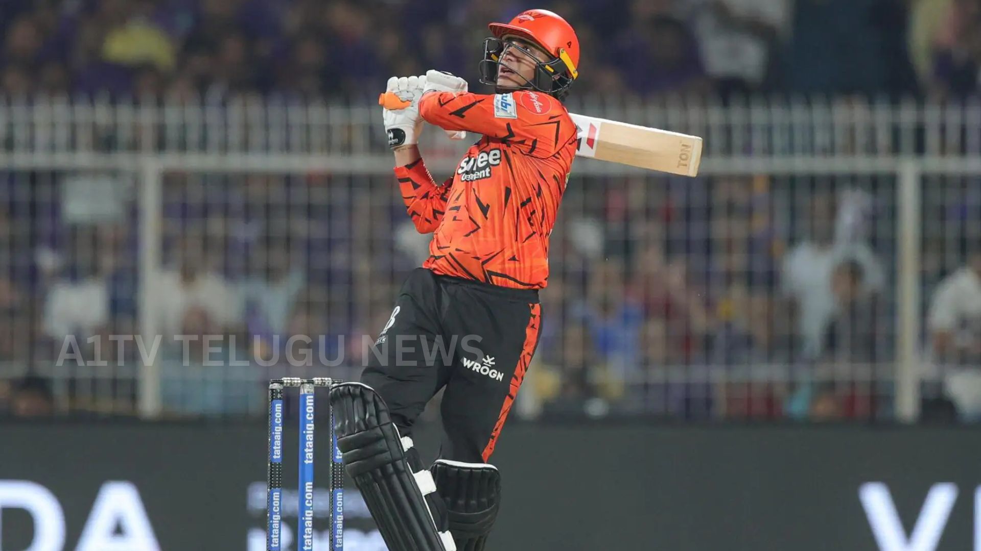 abhishek sharma penalised by ipl after showing dissent during srh vs kkr clash