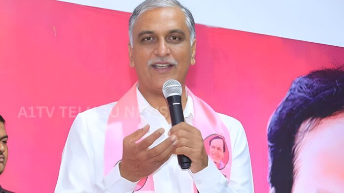 harish rao reacting to telangana high court verdict on kaleshwaram project issue
