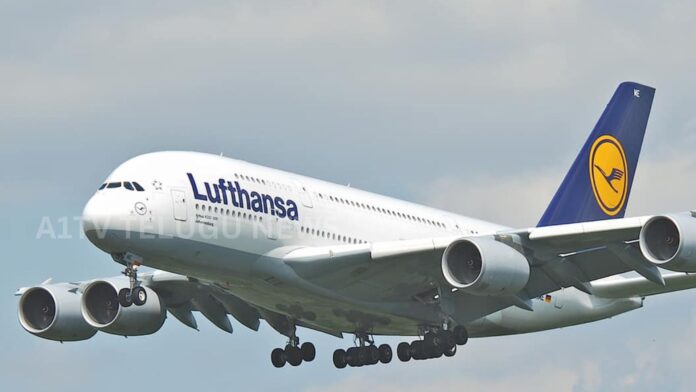 Lufthansa aircraft grounded due to flight cancellations amid rising fuel prices