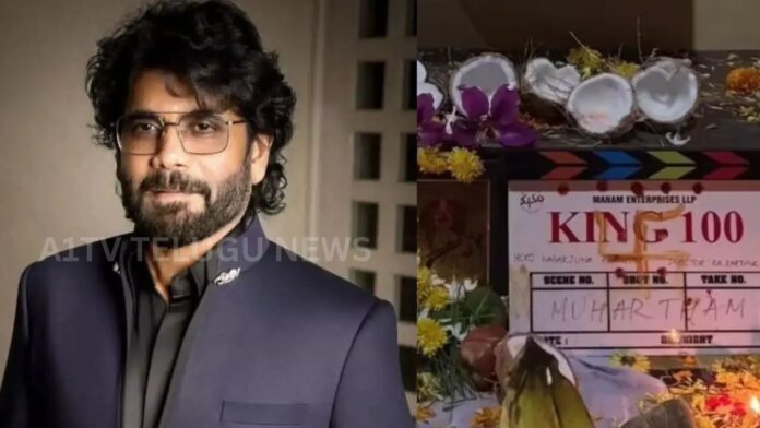 nagarjuna gives hint about his 100th movie story featuring de-aging technology and father daughter emotional backdrop