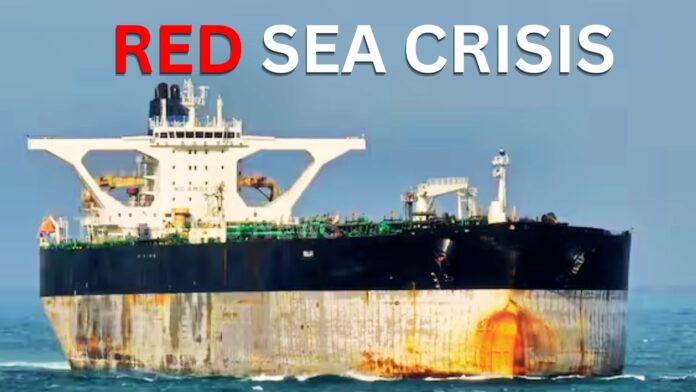 cargo ships rerouted due to red sea crisis affecting global shipping trade routes