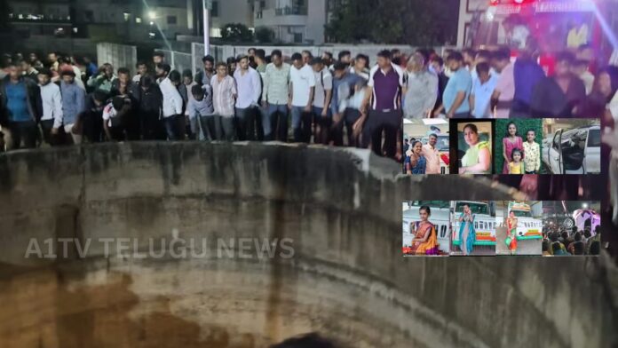 tragic accident in nashik as a family car plunges into a well leaving nine dead