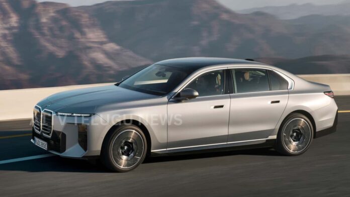 2027 BMW 7 Series luxury sedan with new design and advanced technology features