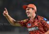 star bowler pat cummins returns to australia, SRH fans await his comeback