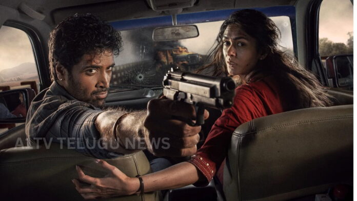 adivi sesh and mrunal thakur in dacoit movie trailer scene