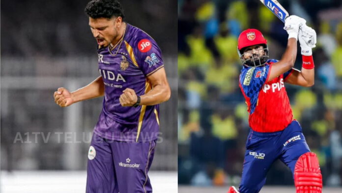 kkr and pbks players ahead of their ipl 2026 clash at eden gardens kolkata
