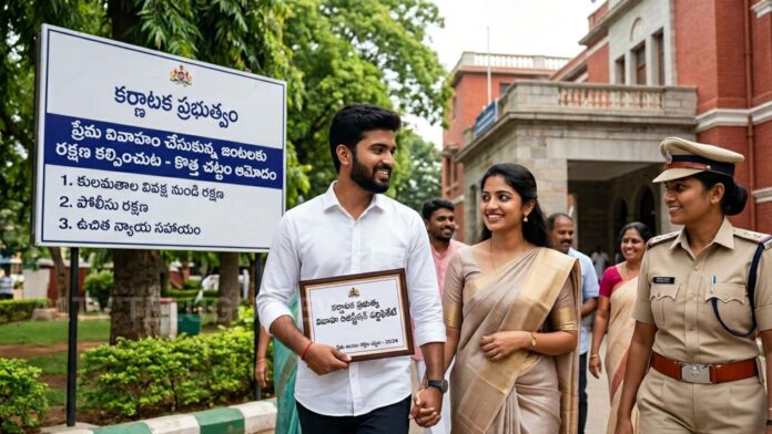 karnataka introduces new bill to protect love couples from caste and religion-based violence