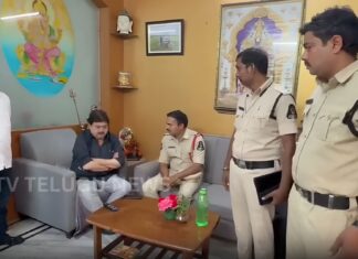 police placing n ramchander rao under house arrest in hyderabad before protest