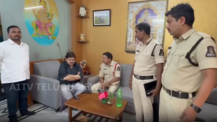police placing n ramchander rao under house arrest in hyderabad before protest