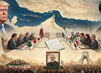 diplomatic efforts intensify as usa and iran consider a temporary ceasefire plan