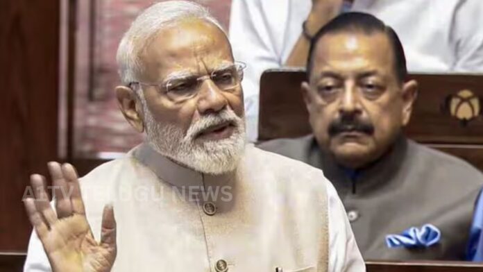 pm modi criticizes opposition after women reservation bill
