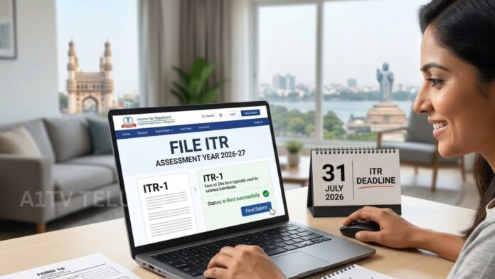 itr filing 2026 donation rules