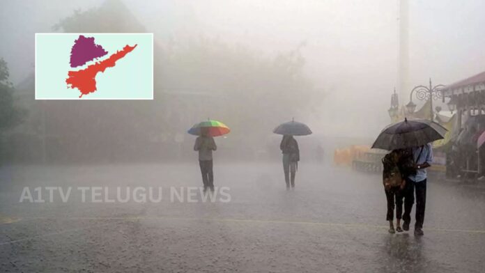 andhra pradesh telangana rain alert with thunderstorms forecast