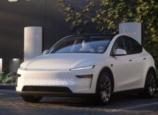 Tesla Model Y 15 నిమిషాల్లో 275 km రేంజ్ – కొత్త ఛార్జింగ్ సదుపాయం tesla in-mall charging station navi mumbai model y