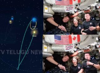 artemis ii mission spacecraft near moon lunar observation